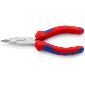 Knipex 25 05 140 Pliers Side Cutting Snipe Nose Side Cutter chrome-plated 5.51 i